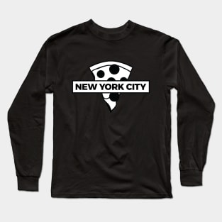 New York City Pizza Long Sleeve T-Shirt